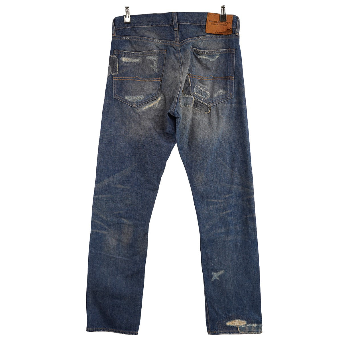 RALPH LAUREN DENIM&SUPPLY ラルフローレン　ダメージ DENIM&SUPPLY ラルフローレン デニムジャケット ダメージ加工品