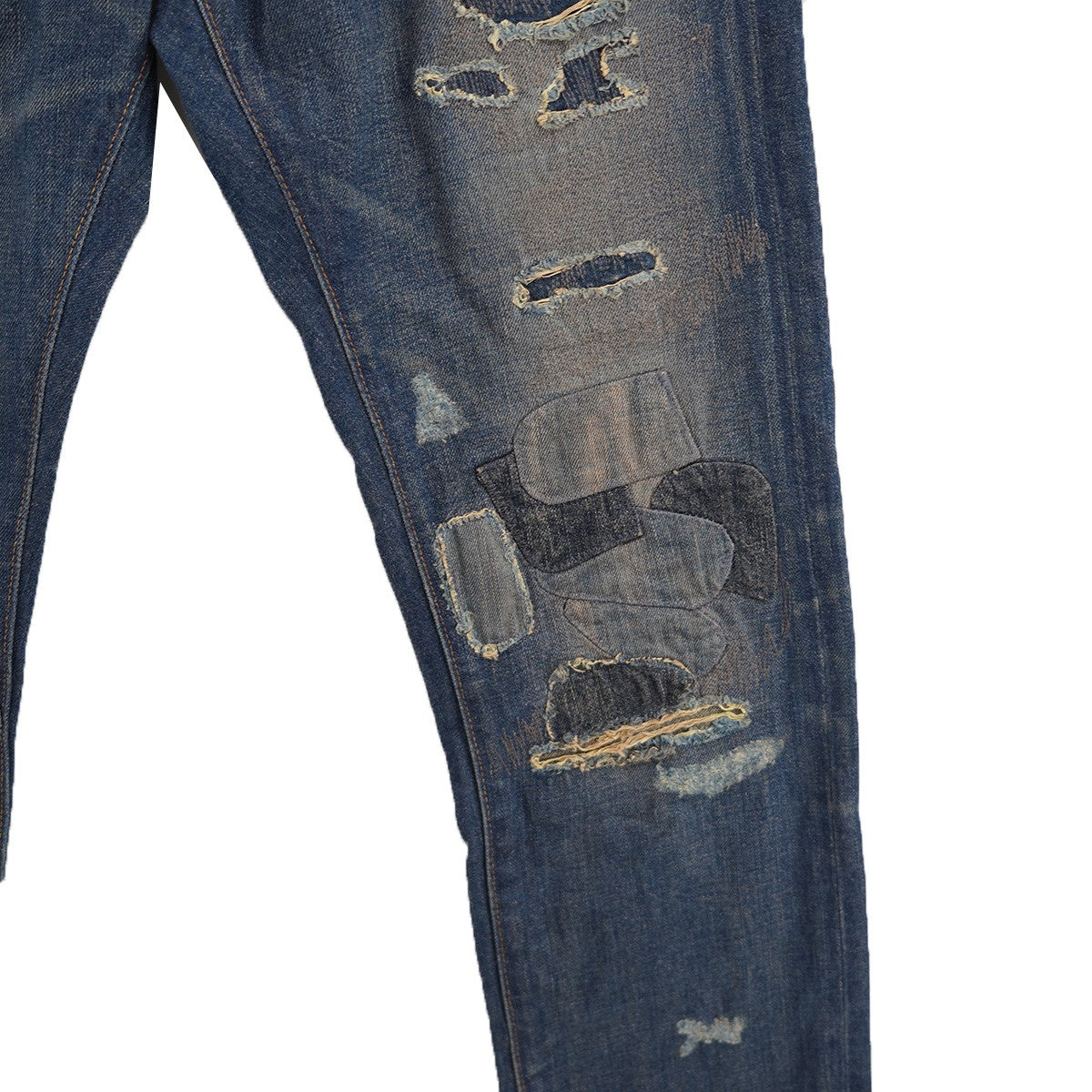 DENIM & SUPPLY RALPH LAUREN ダメージデニム 中古・古着通販】Denim & Supply Ralph Lauren (デニム