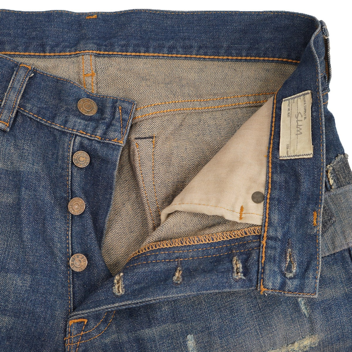 DENIM & SUPPLY RALPH LAUREN ダメージデニム 中古・古着通販】Denim & Supply Ralph Lauren (デニム