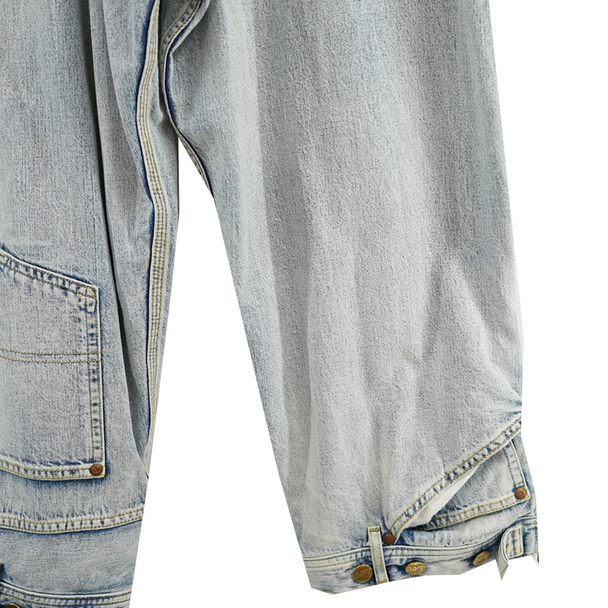 新品 25SS beautiful people × LEE デニム 526P▲ beautiful people×lee 25SS Lee double-end denimダブルエンド