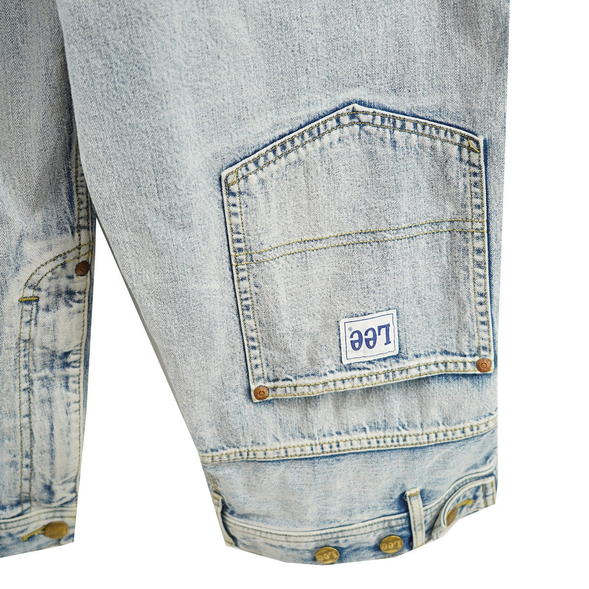 新品 25SS beautiful people × LEE デニム 526P▲ beautiful people×lee 25SS Lee double-end denimダブルエンド