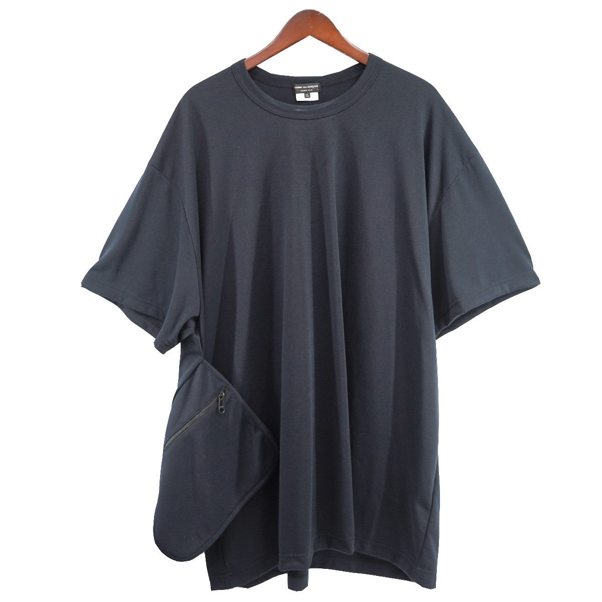 25SS Zip Short Sleeve T-Shirt ジップ ポケット Ｔシャツ