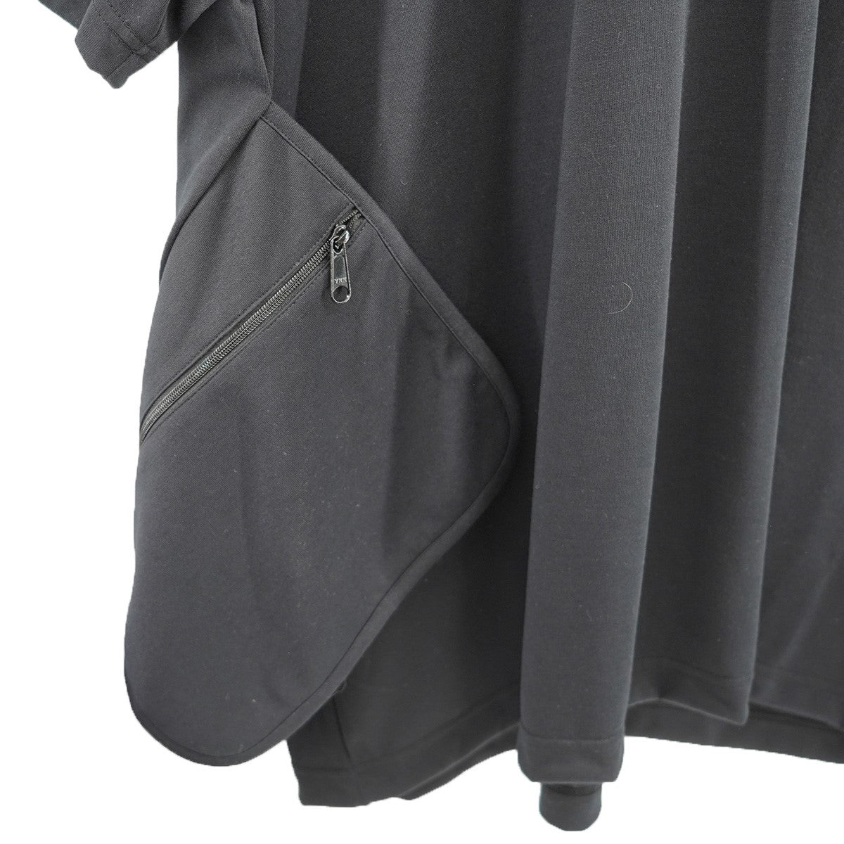 25SS Zip Short Sleeve T-Shirt ジップ ポケット Ｔシャツ