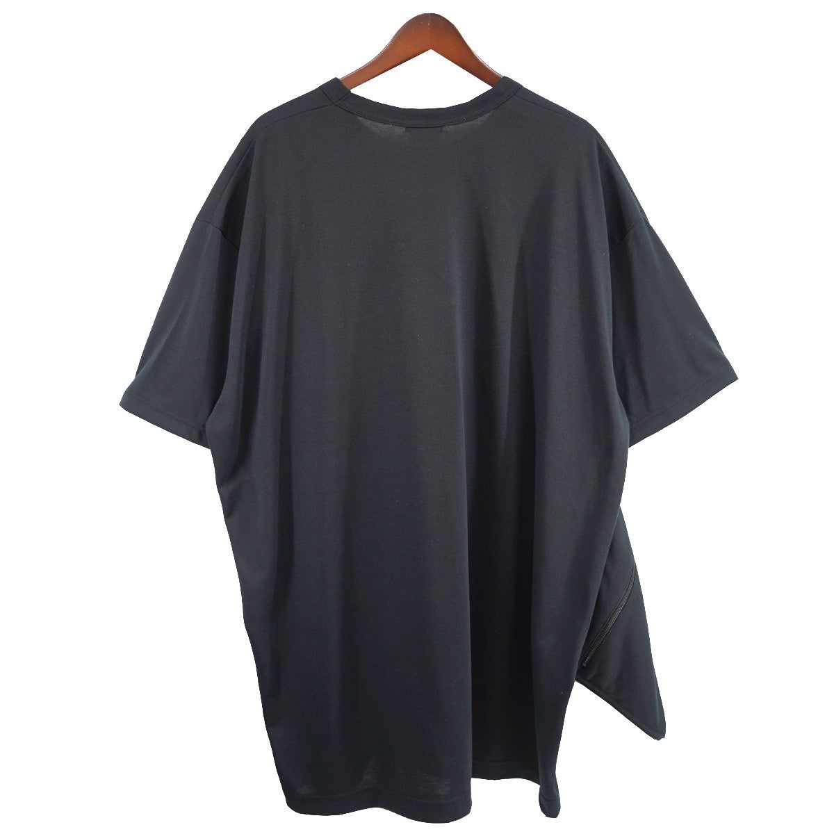 25SS Zip Short Sleeve T-Shirt ジップ ポケット Ｔシャツ