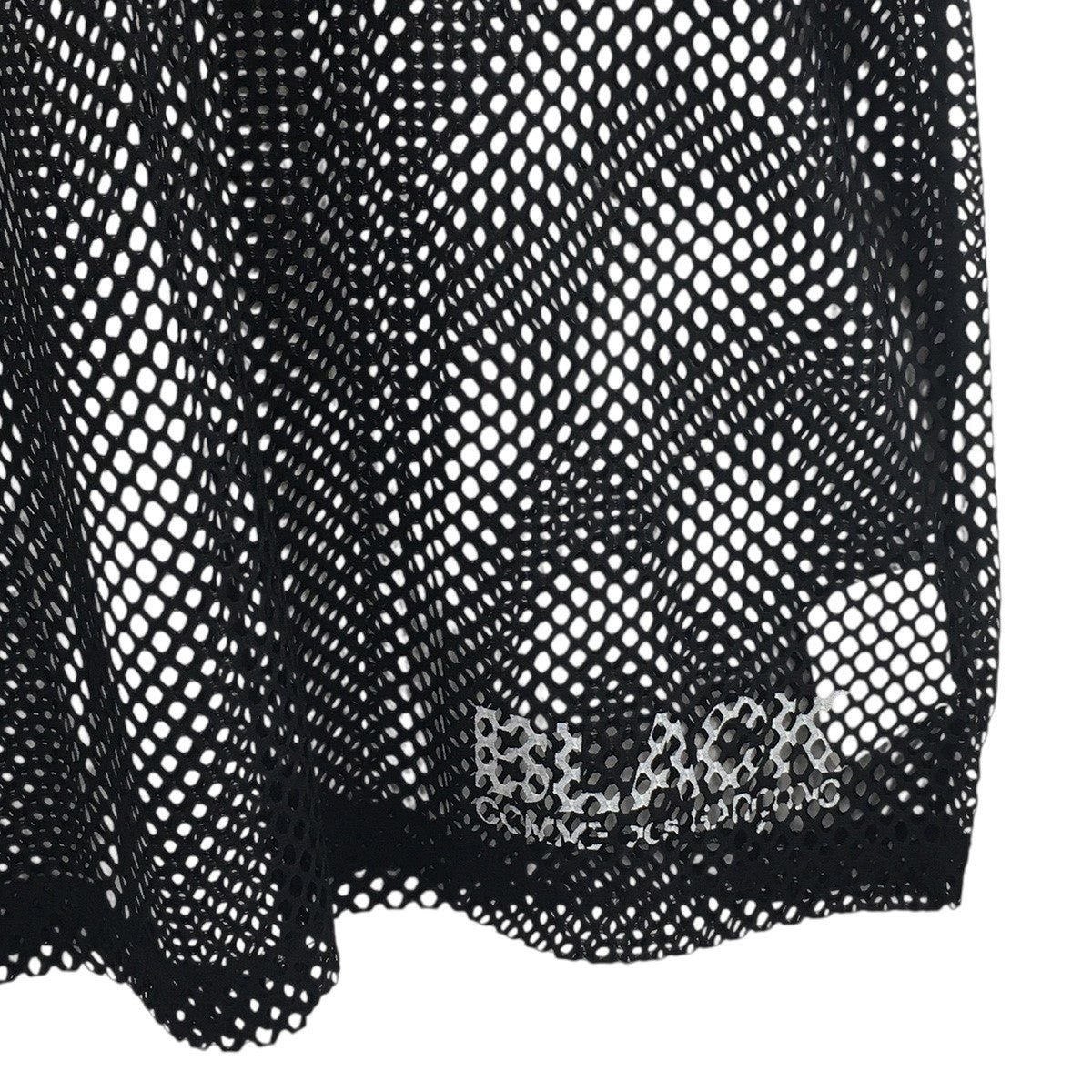 BLACK COMME des GARCONS タンクトップ BLACK COMME des GARCONS(ブラックコムデギャルソン) 25SS