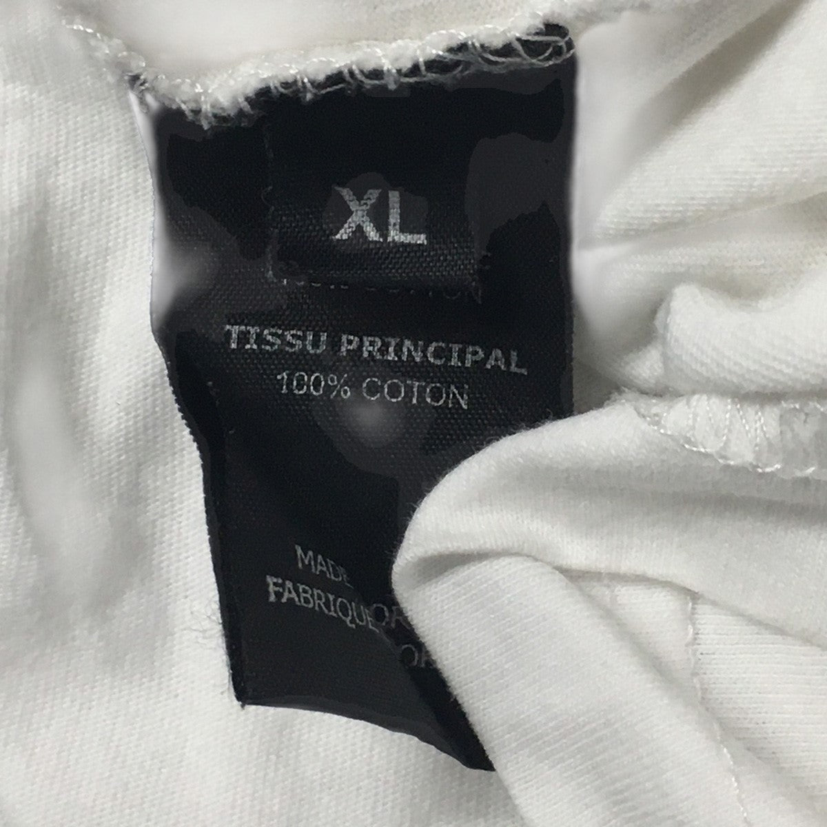 VETEMENTS 21SS ANARCHY GOTHIC LOGO T-SHIRTロゴ アナーキー オーバーサイズ Tシャツ 古着・中古-9枚目のアイテム画像