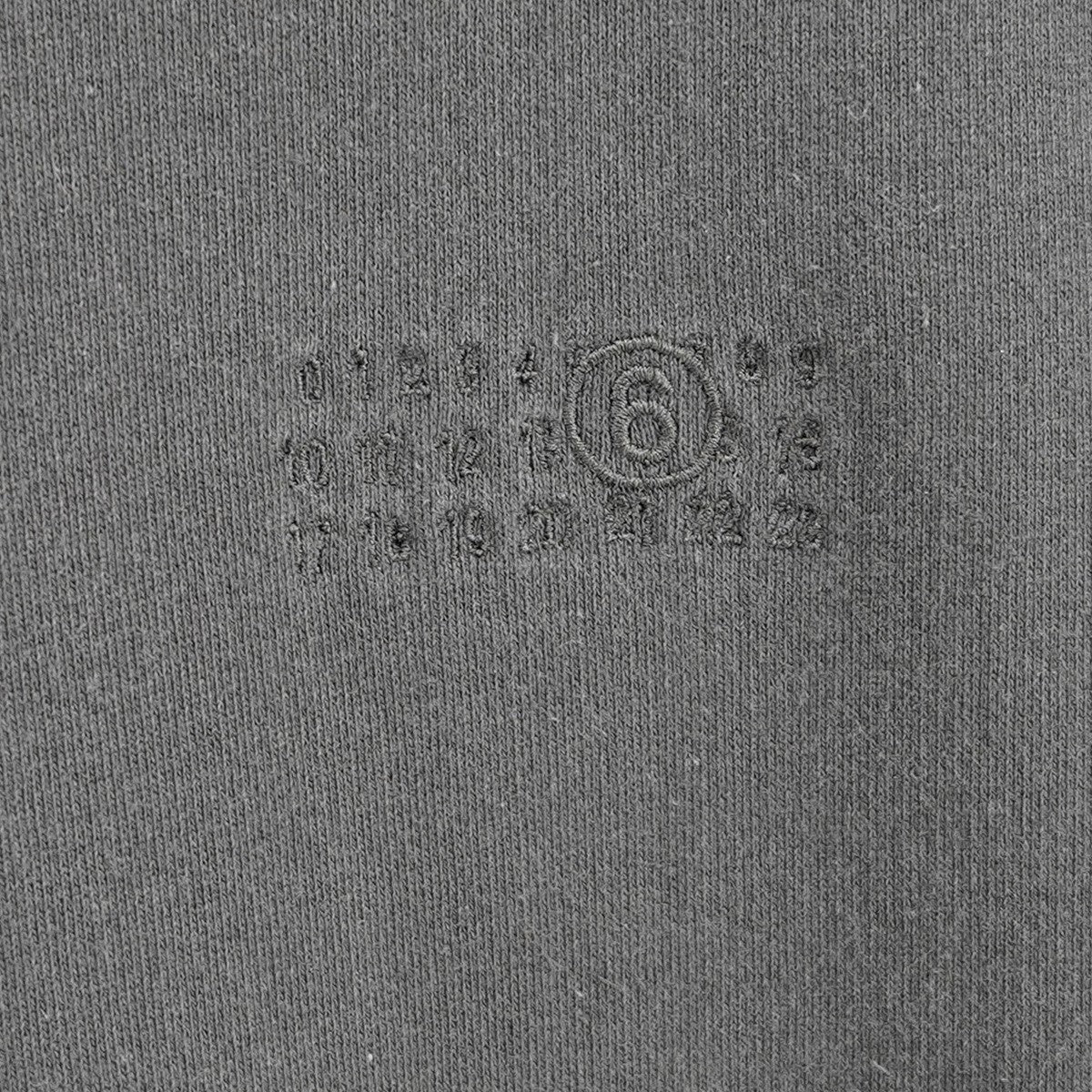 Maison Margiela フラットガーメント半袖スウェット MARTIN MARGIELA 【値下げ】MM6 Maison Margiela 24AW