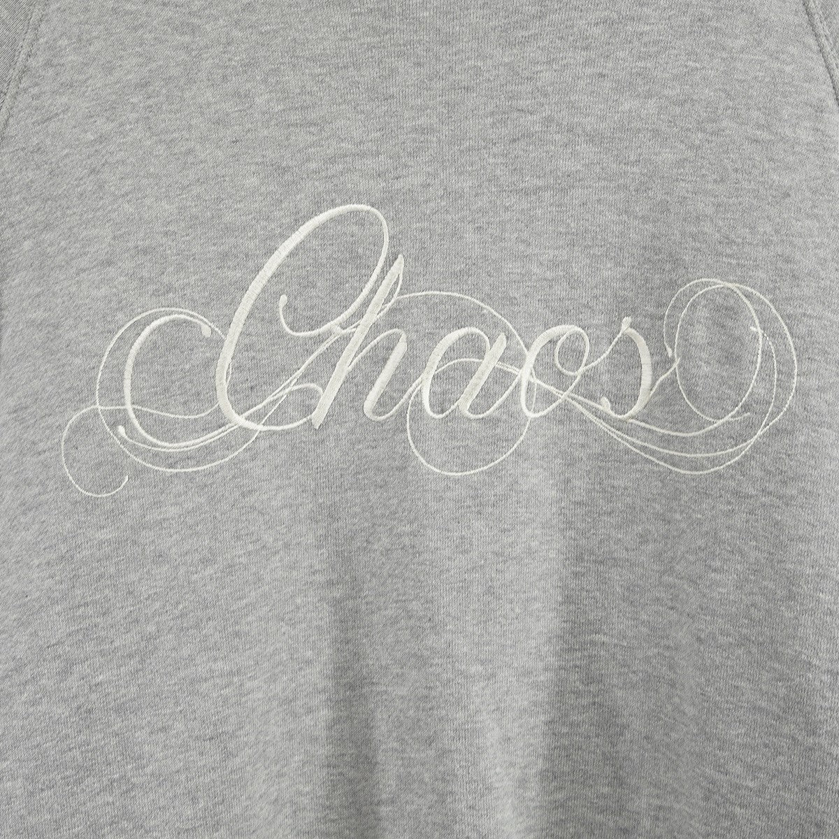 UNDERCOVER(アンダーカバー) 22AW Chaos 刺繍 カオス ロゴ ロング