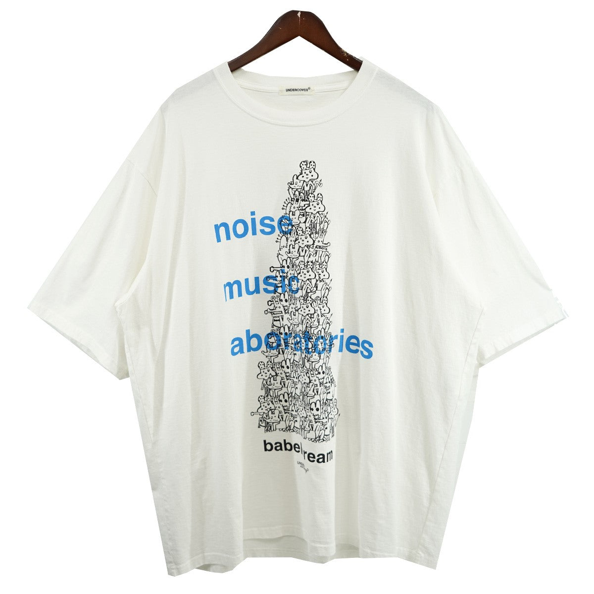 UNDERCOVER(アンダーカバー) 25SS noise music laboratories