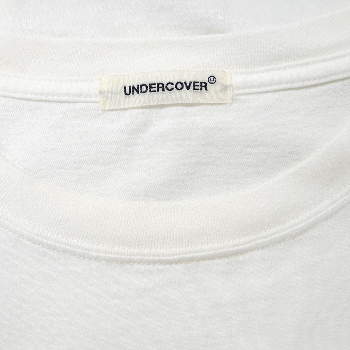 UNDER COVER 99-SS ニット白 MサイズC270 日本製 UNDERCOVER(アンダーカバー) 25SS noise music laboratories