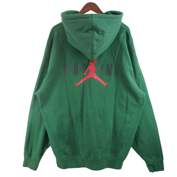 Supreme×JORDAN 24AW Jordan Hooded Sweatshirtロゴ ジョーダン
