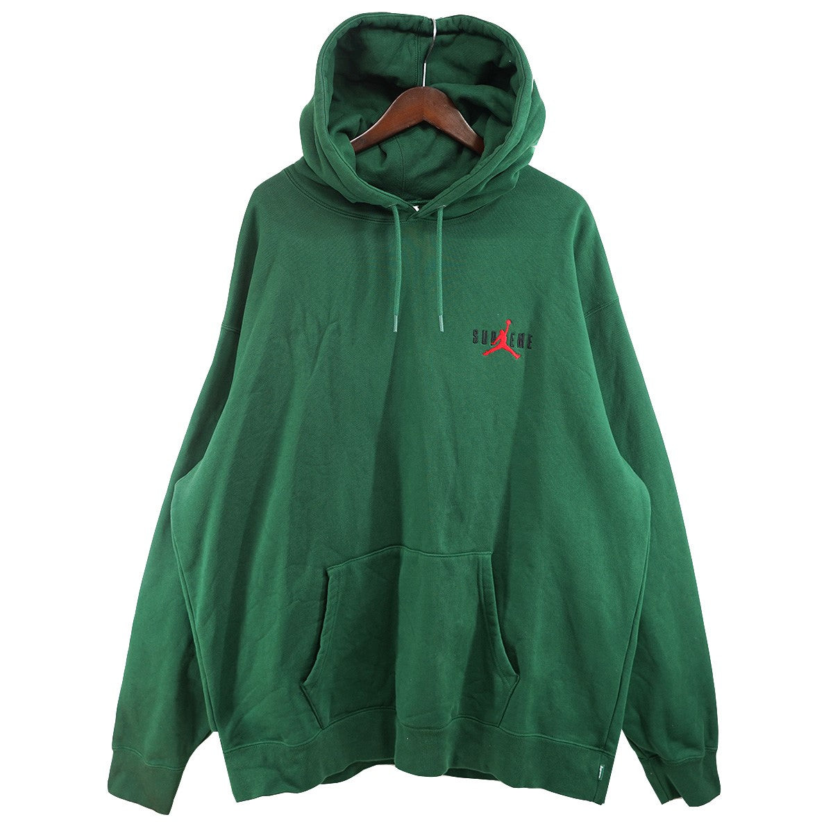 Supreme×JORDAN 24AW Jordan Hooded Sweatshirtロゴ ジョーダン