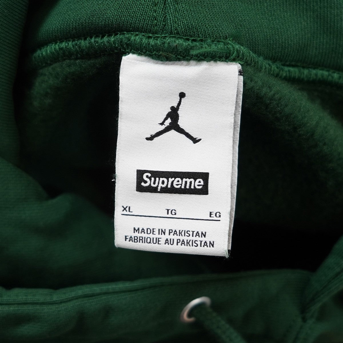 Supreme×JORDAN 24AW Jordan Hooded Sweatshirtロゴ ジョーダン