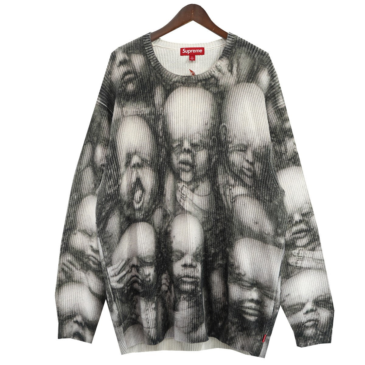 Supreme(シュプリーム) 23AW H．R． Giger SweaterH．R． ギーガー