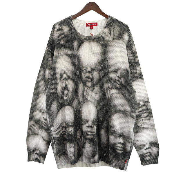 Supreme(シュプリーム) 23AW H．R． Giger SweaterH．R． ギーガー