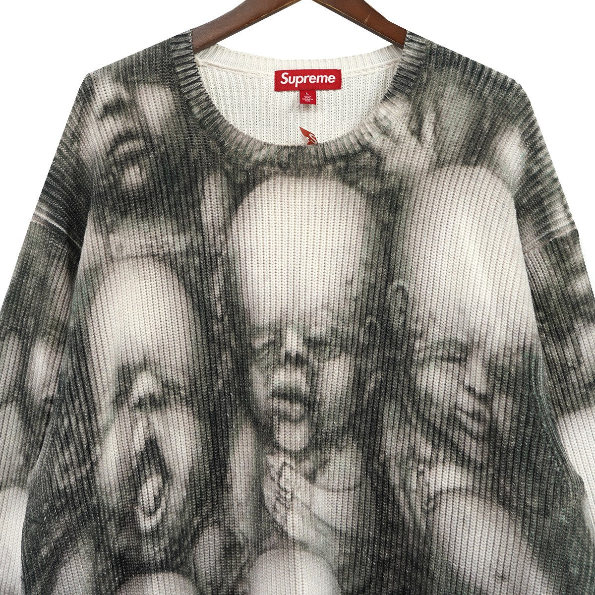 Supreme giger ニット Supreme(シュプリーム) 23AW H．R． Giger SweaterH．R