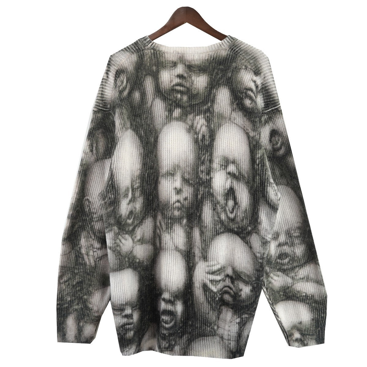 Supreme(シュプリーム) 23AW H．R． Giger SweaterH．R． ギーガー