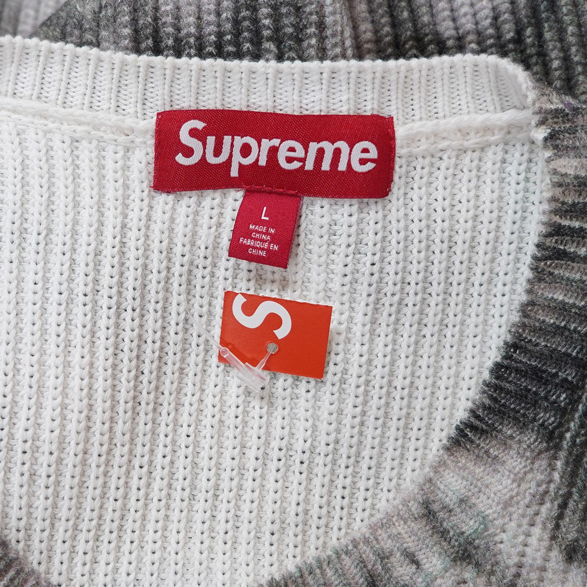 Supreme(シュプリーム) 23AW H．R． Giger SweaterH．R． ギーガー