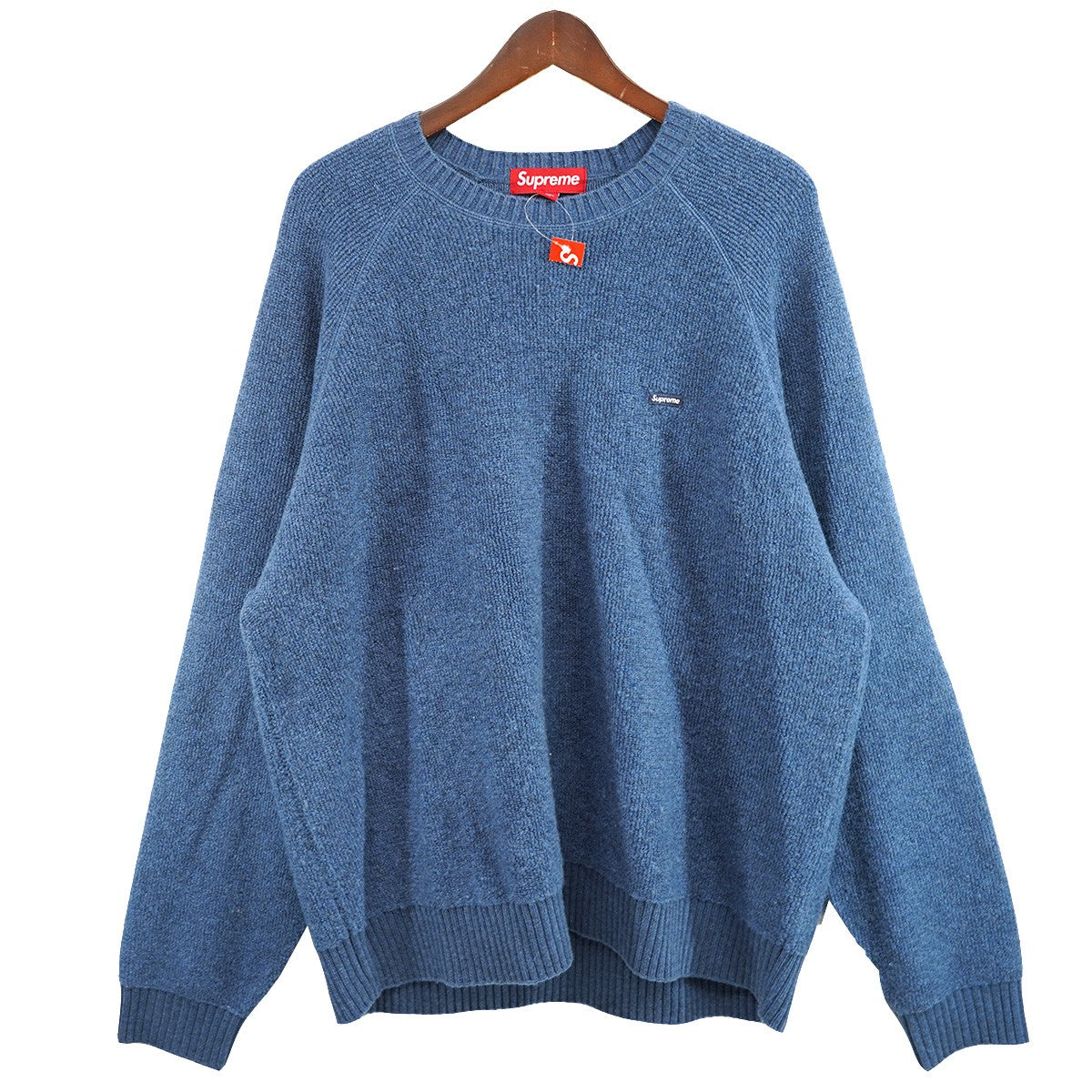 24AW Terry Small Box Sweaterテリー スモールボックスロゴ ニット セーター