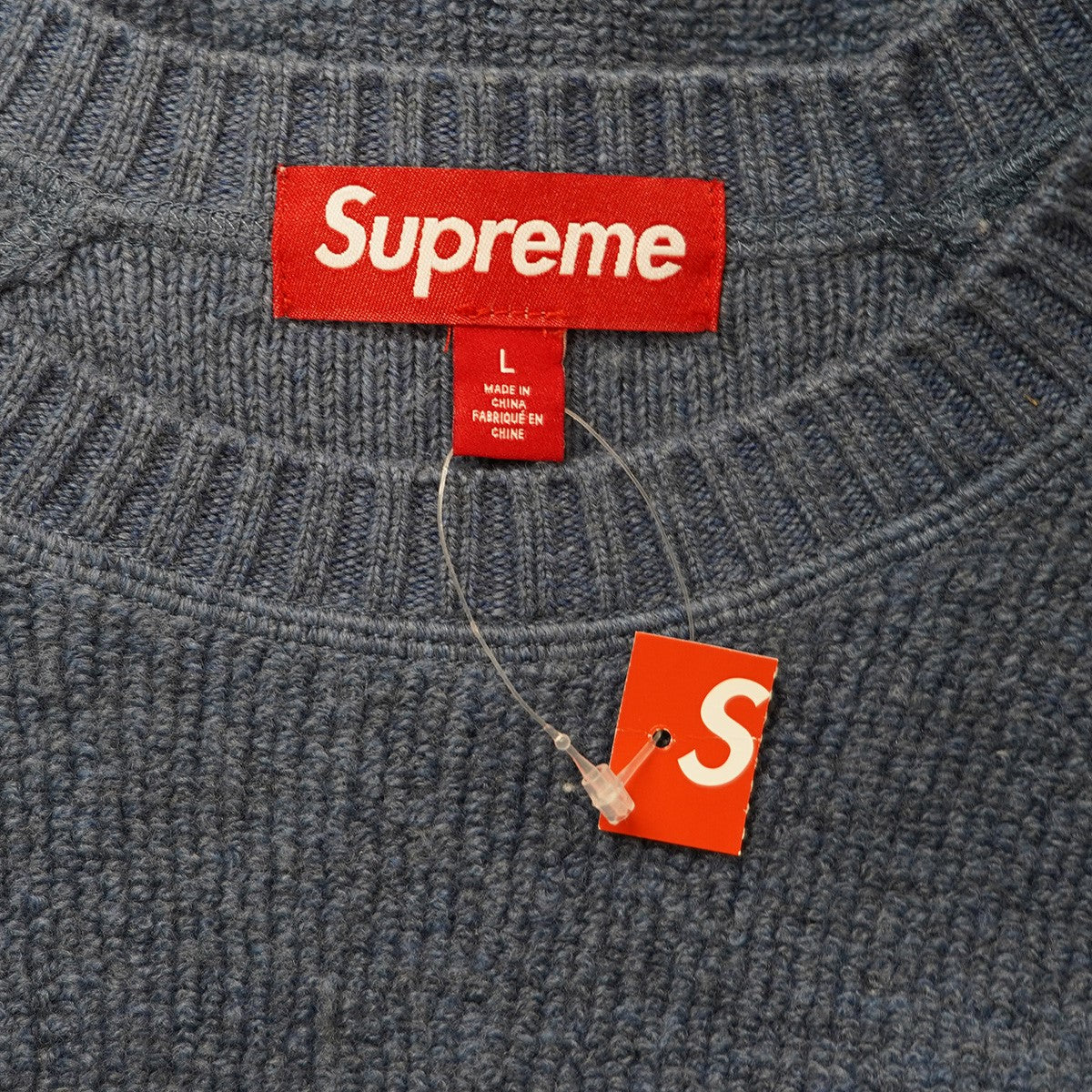 24AW Terry Small Box Sweaterテリー スモールボックスロゴ ニット セーター