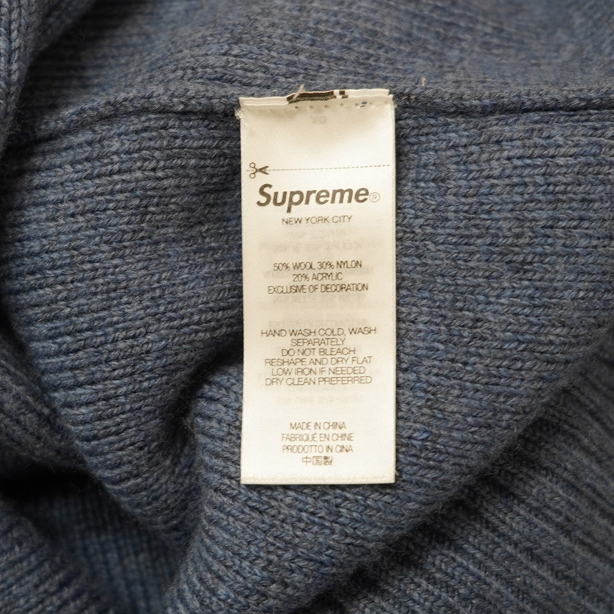 24AW Terry Small Box Sweaterテリー スモールボックスロゴ ニット セーター