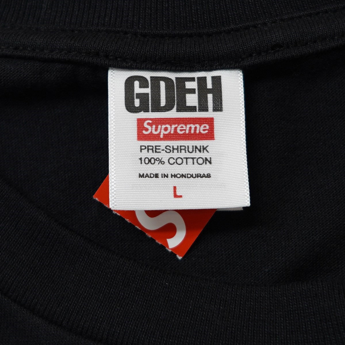 25SS GOODENOUGH End Racism Teeグッドイナフ コラボ ロゴ エンド レイシズム Tシャツ
