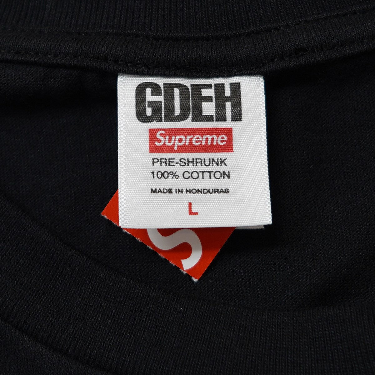 Supreme×GOOD ENOUGH 25SS GOODENOUGH End Racism Tee