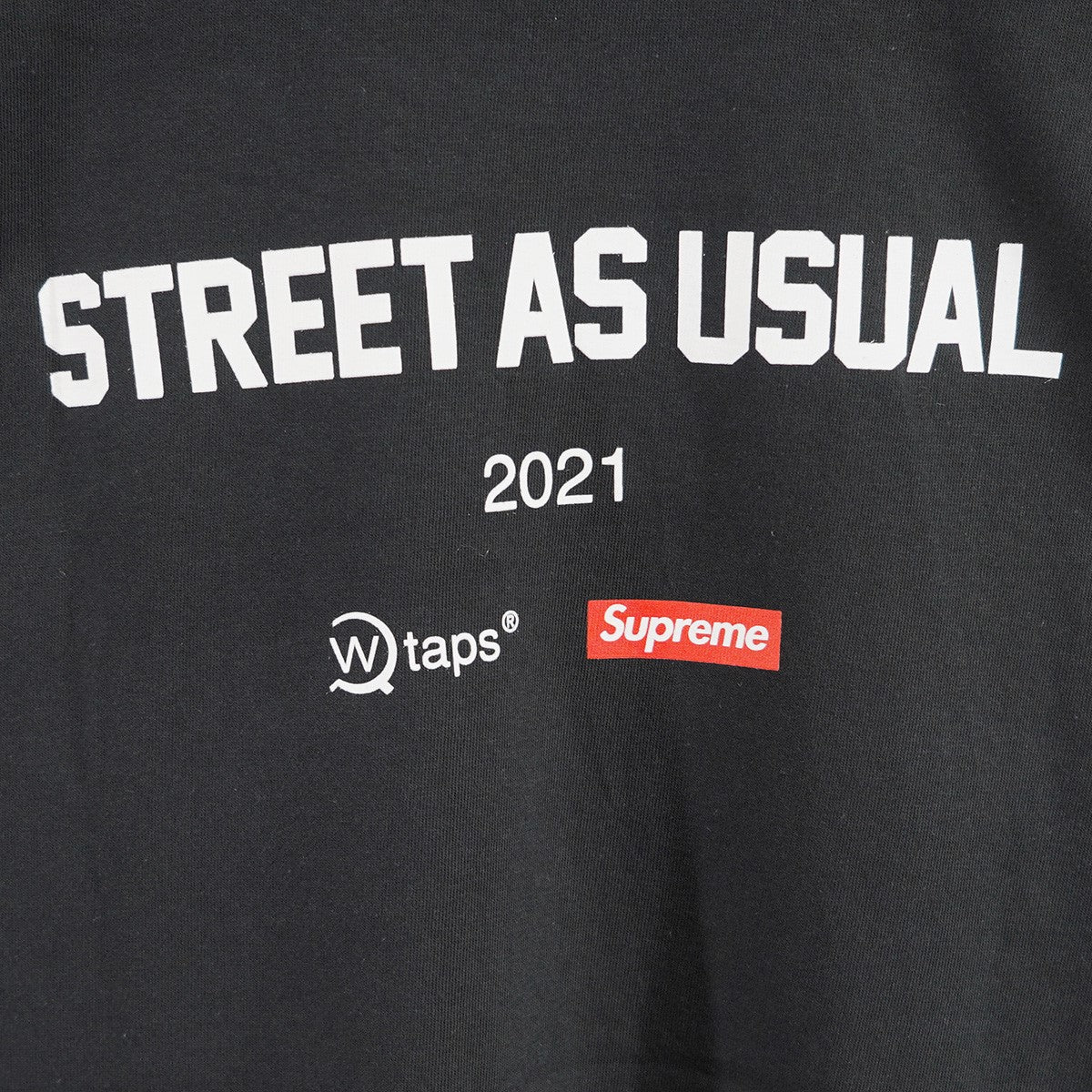 【本物保証 /関税・送料無料】Supreme WTAPS Sic'em! Tee Supreme WTAPS Sic'em! Tee シュプリーム ダブルタップス 半袖