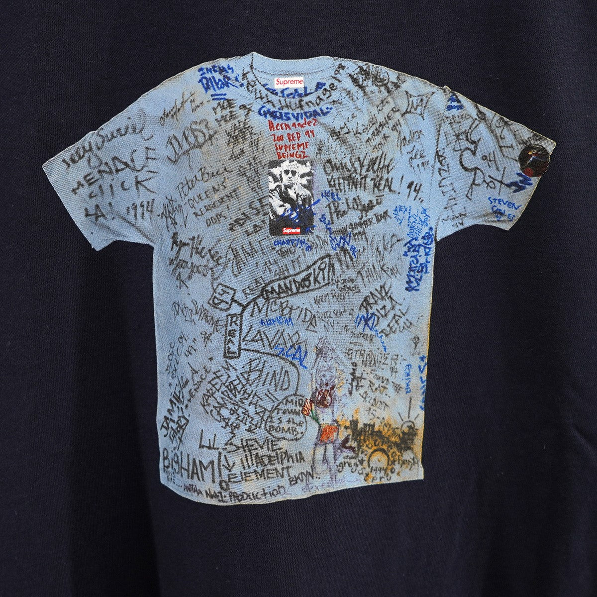 supreme 25th タクシードライバーT サイズS シュプリームから最初期の『タクシードライバー』T をプリント