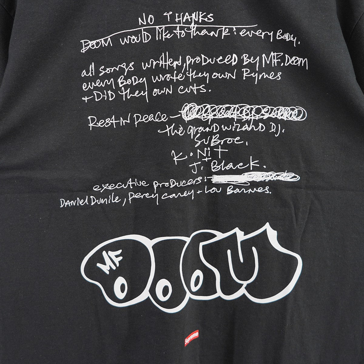 Supreme(シュプリーム) 23AW Mf Doom Tee エムエフ ドゥーム