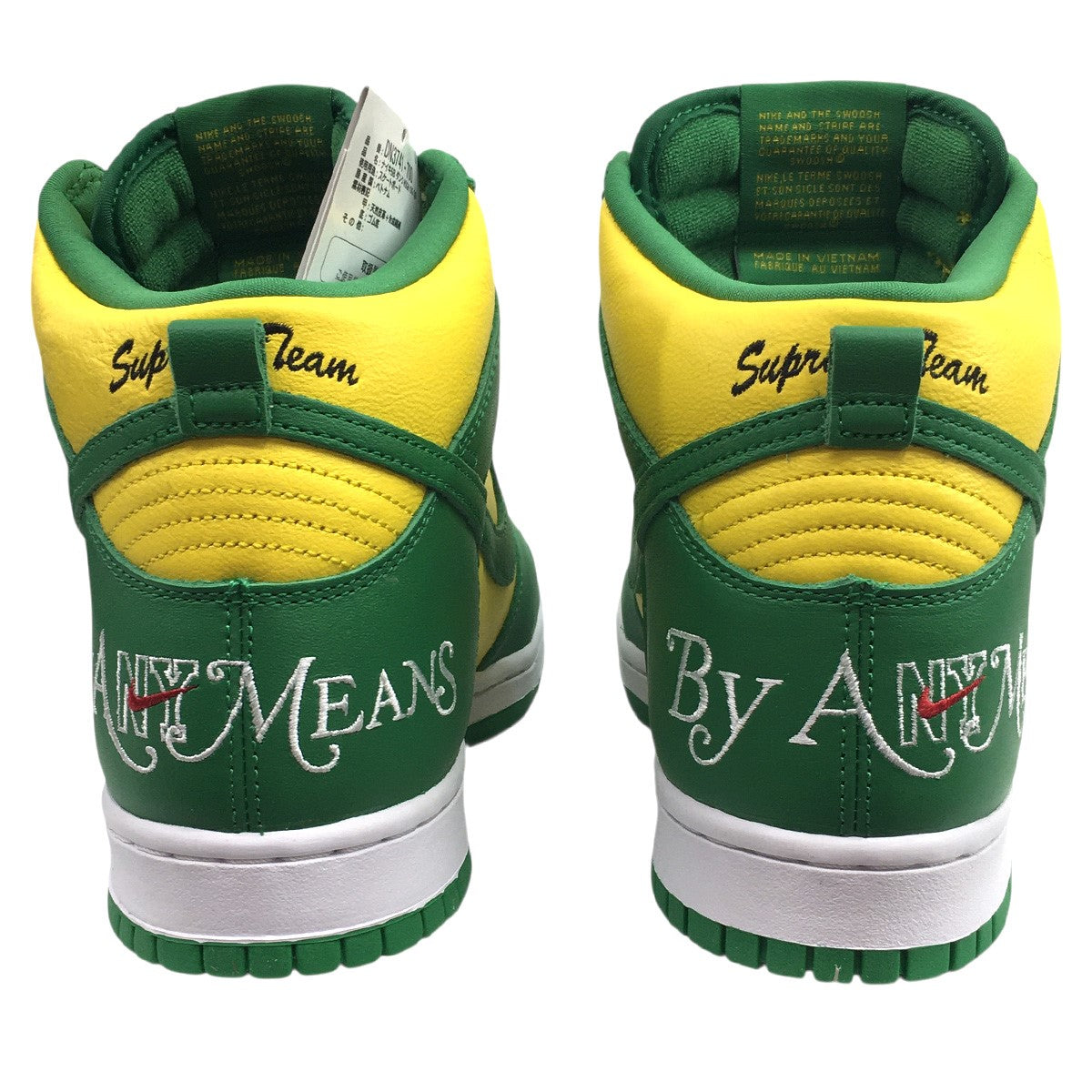 Supreme×NIKE 22SS Nike SB Dunk High By Any Meansナイキ SB ダンク