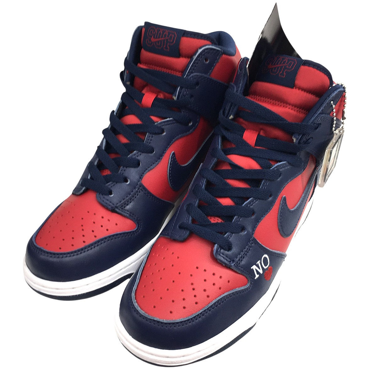 Supreme×NIKE 23SS Nike SB Dunk High By Any Meansナイキ SB