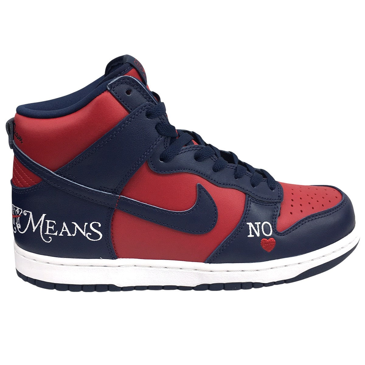 ❤極美品❤NIKE×Supreme ダンクハイ バイ エニィ ミーンズ NIKE - シュプリーム × ナイキ SB ダンク ハイ 