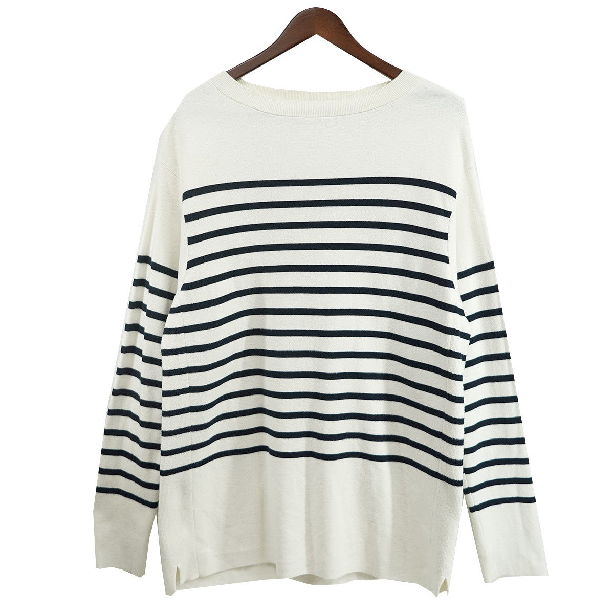 23AW TOMORROWLAND TRICOT スビンコットン ニットバスクシャツ