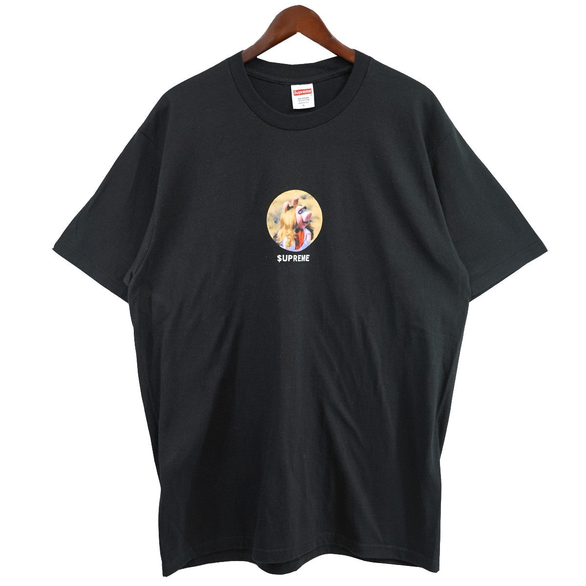 24SS Miss Piggy Tee マペット ミス ピギー ロゴ Tシャツ