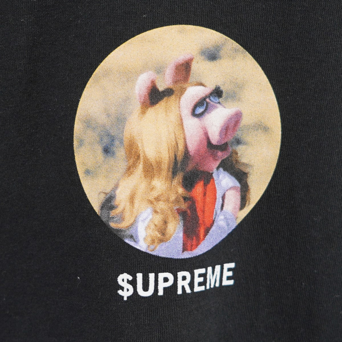 24SS Miss Piggy Tee マペット ミス ピギー ロゴ Tシャツ