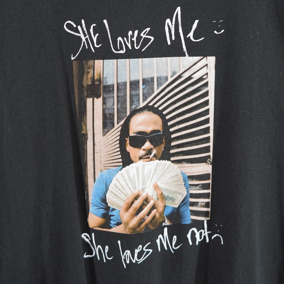 Supreme(シュプリーム) 25SS Max B Teeロゴ フォト マックス B Tシャツ 