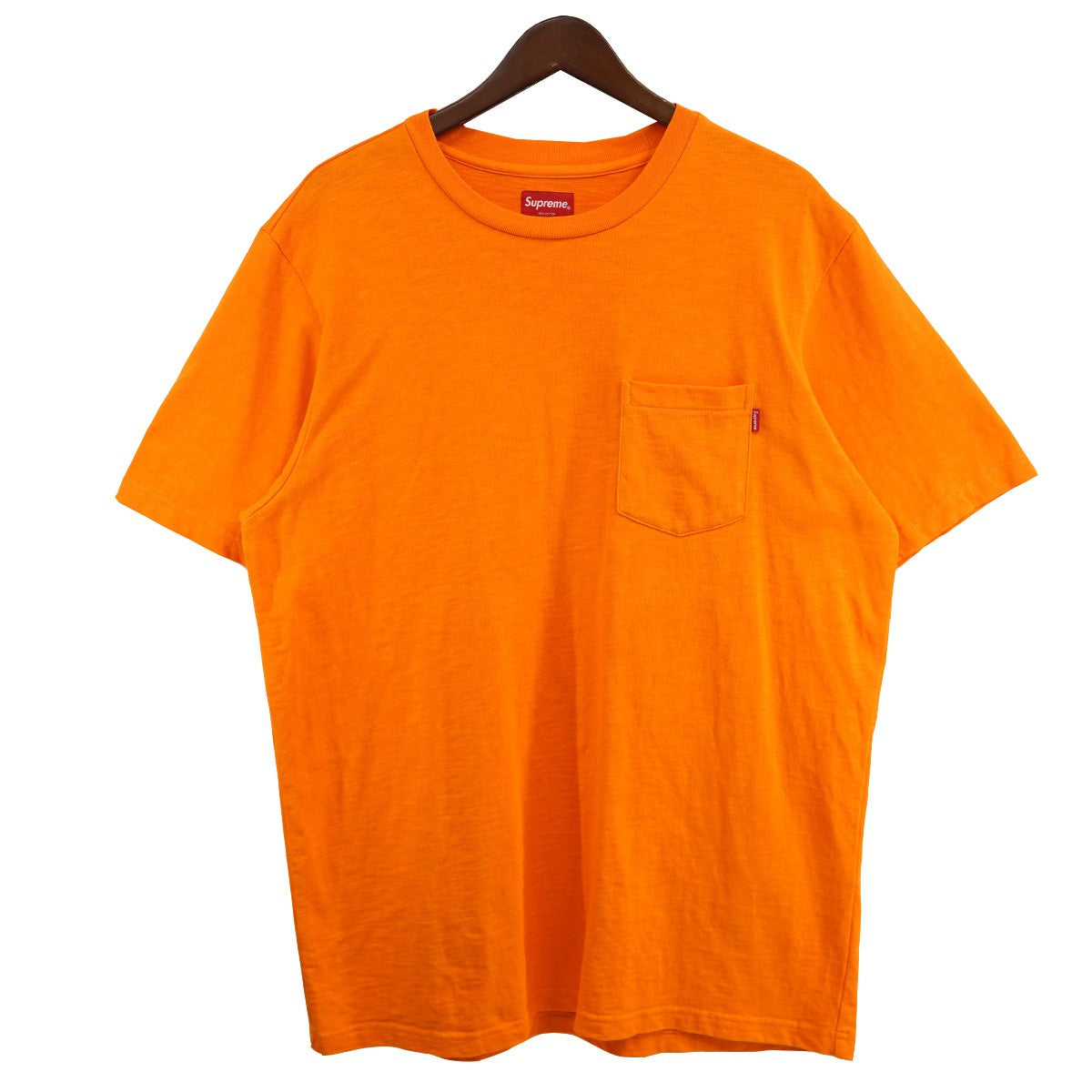Supreme Pocket S／S Tee ピスタグ ロゴ ポケット Tシャツ ポケT 古着・中古-1枚目のアイテム画像