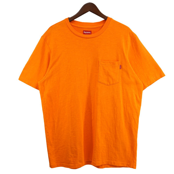 supreme ポケt メッシュ S 24SS Supreme S/S POCKET TEEシュプリームポケットTシャツ (Supreme/T