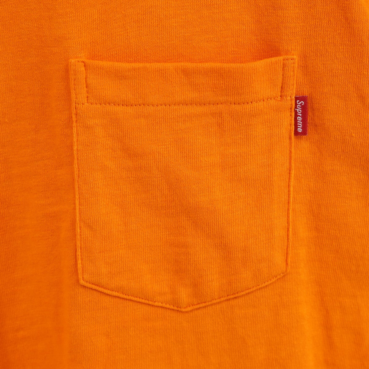 Supreme Pocket S／S Tee ピスタグ ロゴ ポケット Tシャツ ポケT 古着・中古-2枚目のアイテム画像