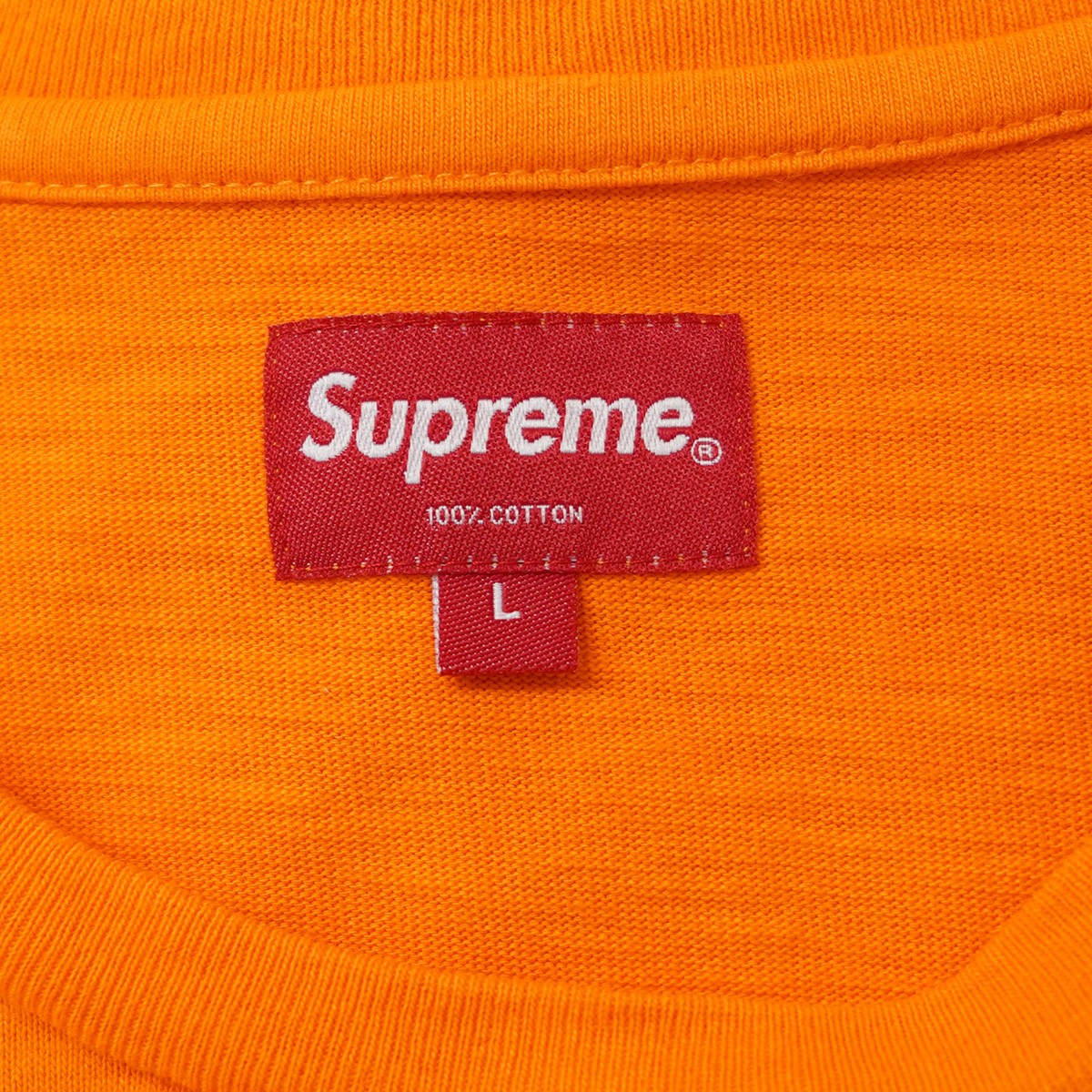 Supreme Pocket S／S Tee ピスタグ ロゴ ポケット Tシャツ ポケT 古着・中古-4枚目のアイテム画像