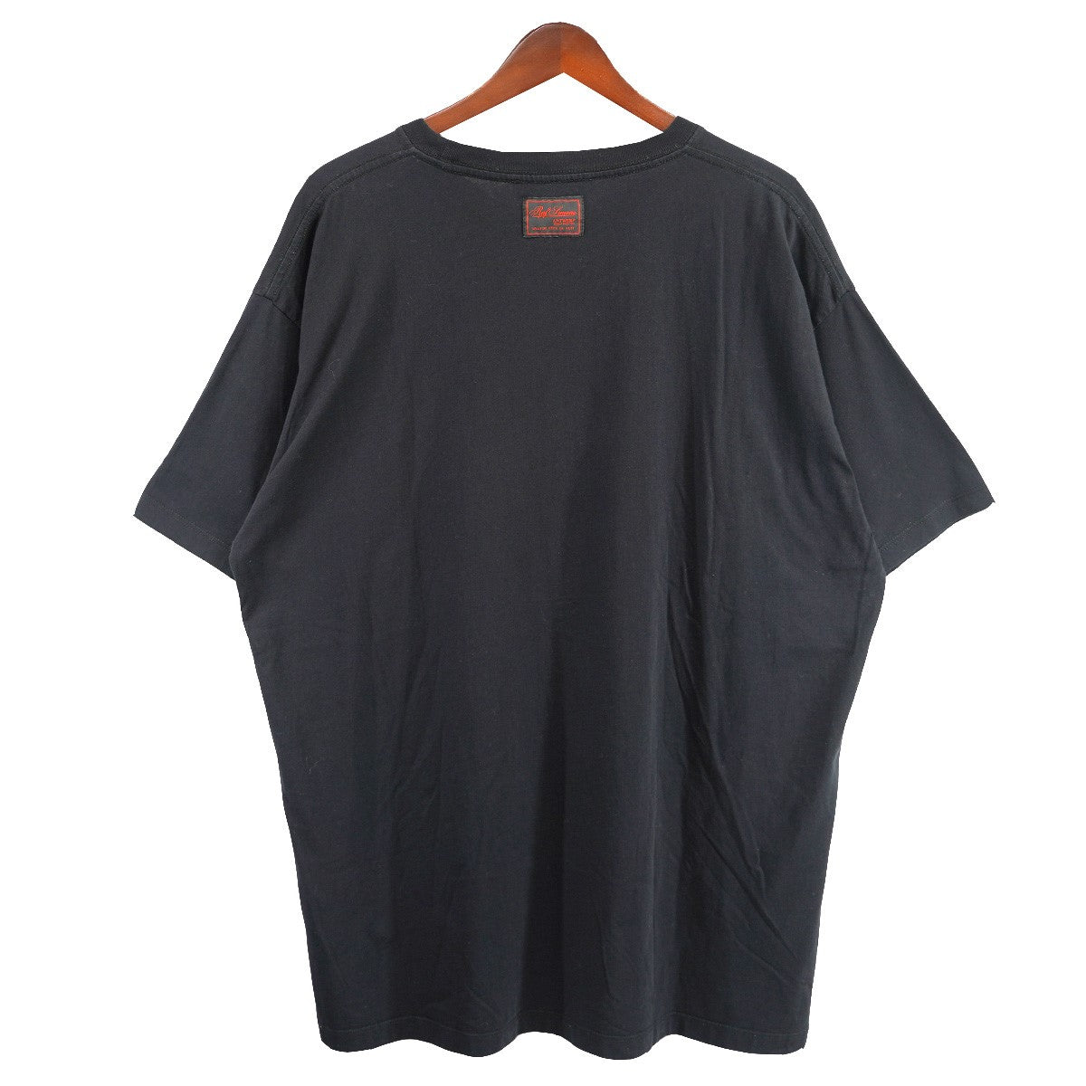 RAF SIMONS 22AW GHOST PRINT BIG-FIT T-SHIRTゴースト プリント バック ロゴ パッチTシャツ 古着・中古-3枚目のアイテム画像