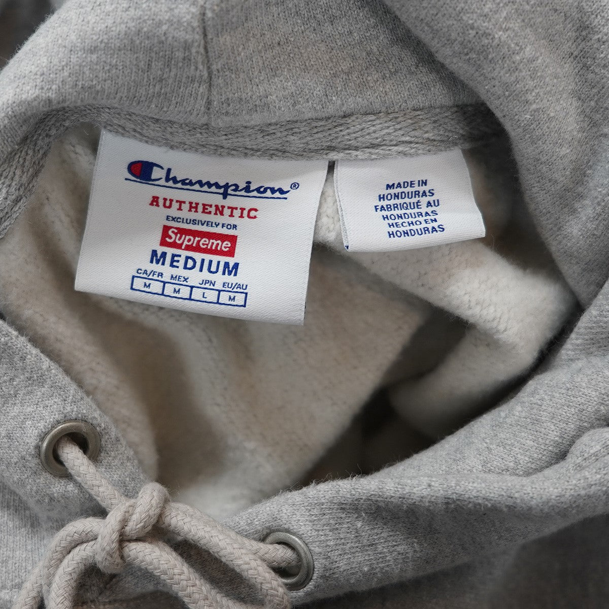 Supreme×Champion 25SS Champion Hooded Sweatshirtアーチロゴ Arc Logp パーカー フーデット パーカー 古着・中古-5枚目のアイテム画像