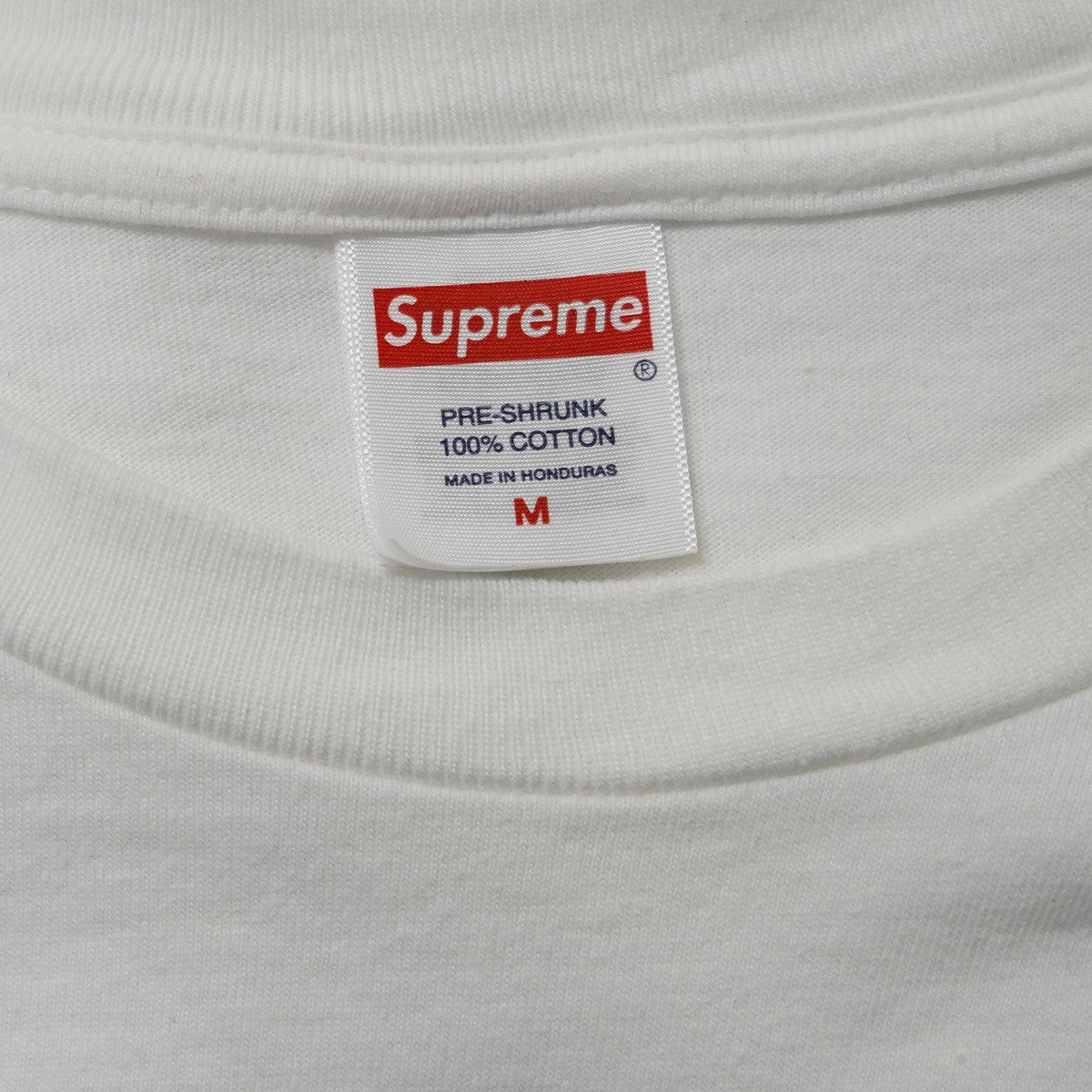 supremeサーマルSサイズ　ホワイト1枚 Supreme/Hanesサーマルクルー | 2024秋冬 - ParkSIDER