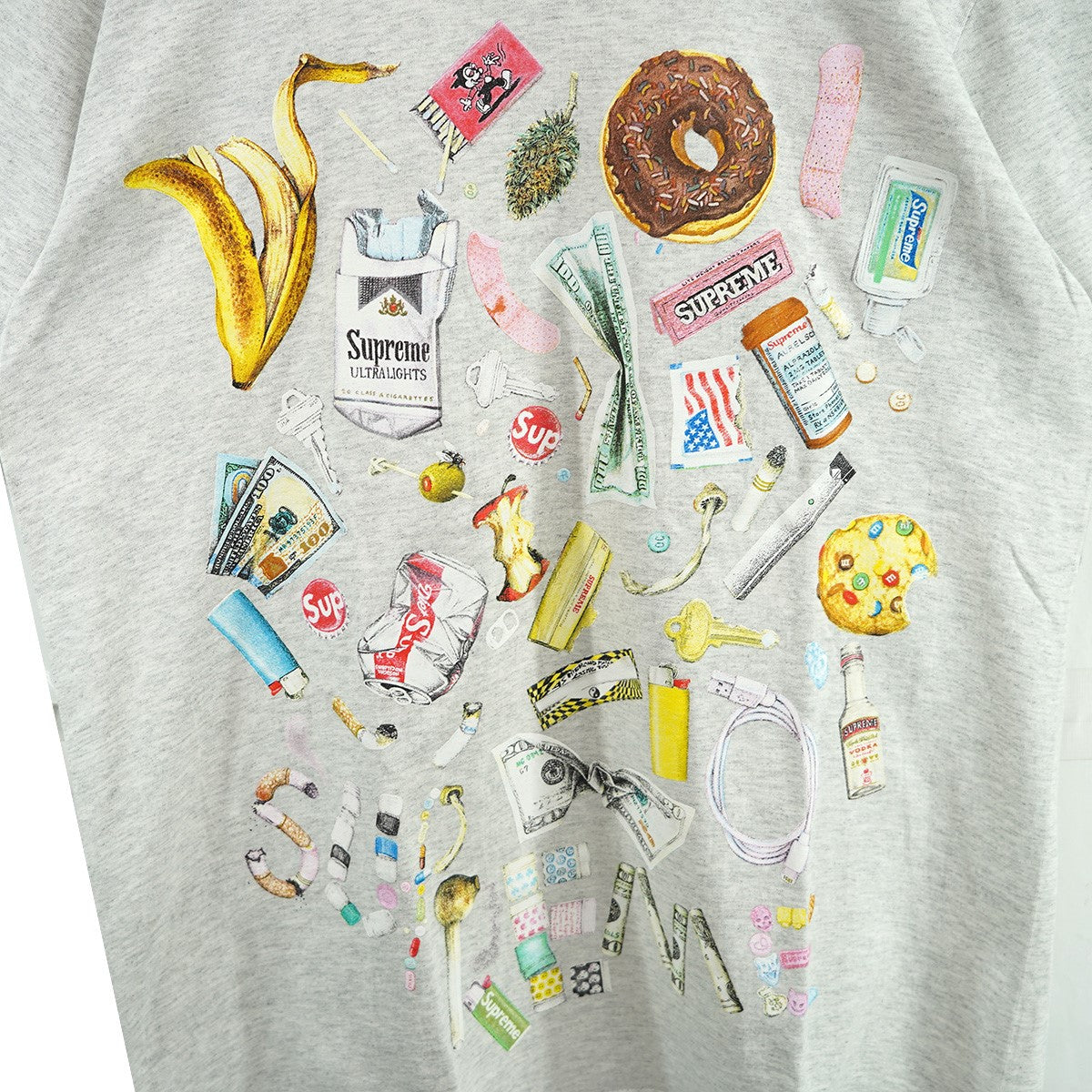 Supreme(シュプリーム) 23SS Trash Tee トラッシュ マルチ