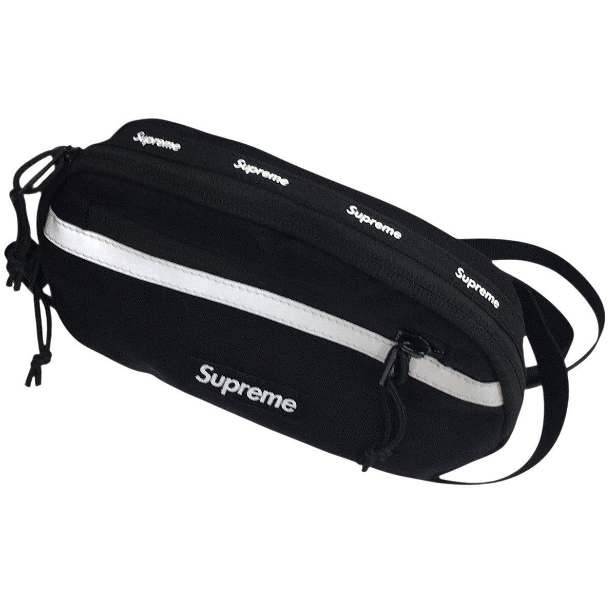 Supreme 25ss Mesh Mini Pouch ブラック Supreme(シュプリーム) 25SS Mesh Mini Pouchボックス ロゴ
