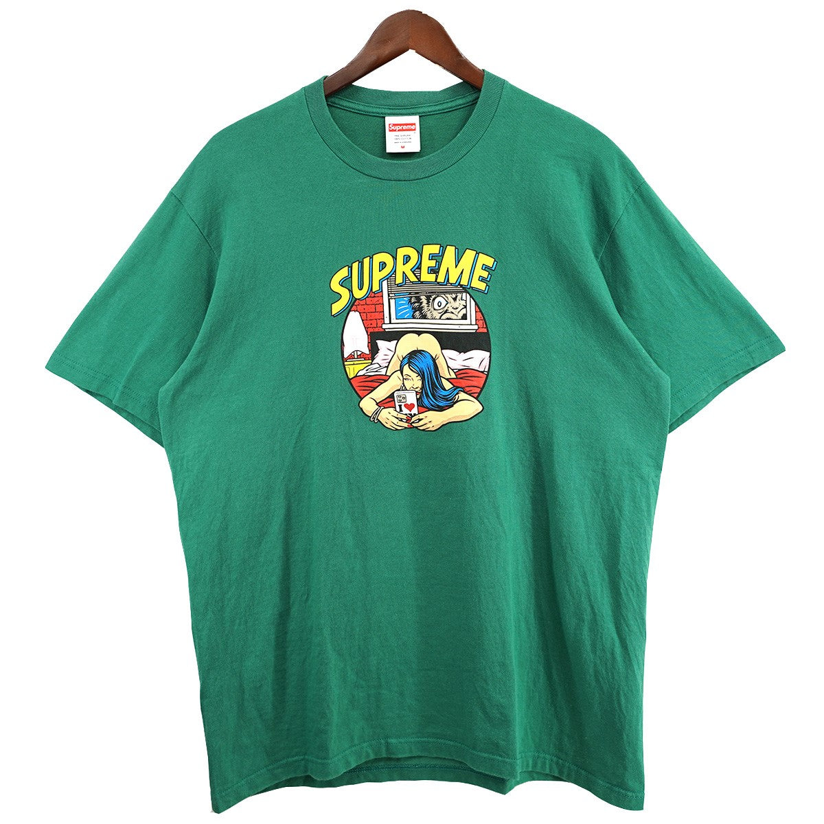 Supreme 25SS Bedroom Tee ベッドルーム ロゴ ガール Tシャツ 古着・中古-1枚目のアイテム画像