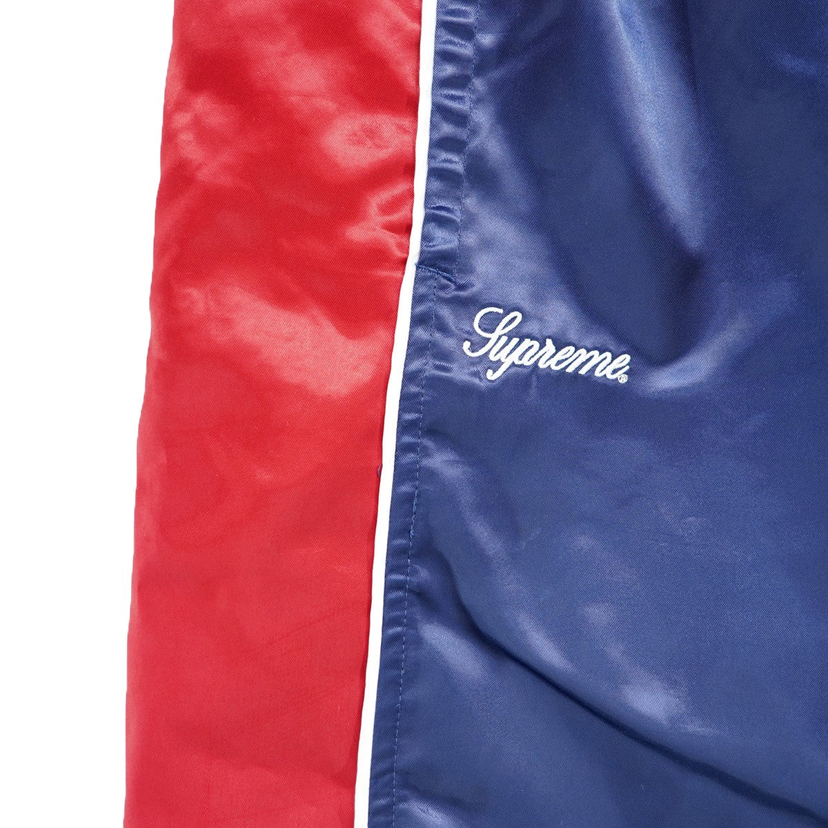Supreme(シュプリーム) 24AW Satin Track Pantクラウン TEAM