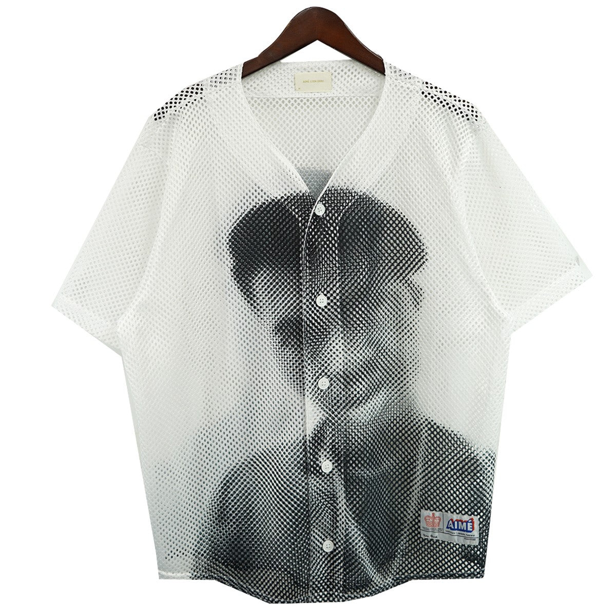 Aime Leon Dore メッシュスポーツシャツ 32 Aime Leon Dore(エメ レオン ドレ) 24SS The Genesis Mesh