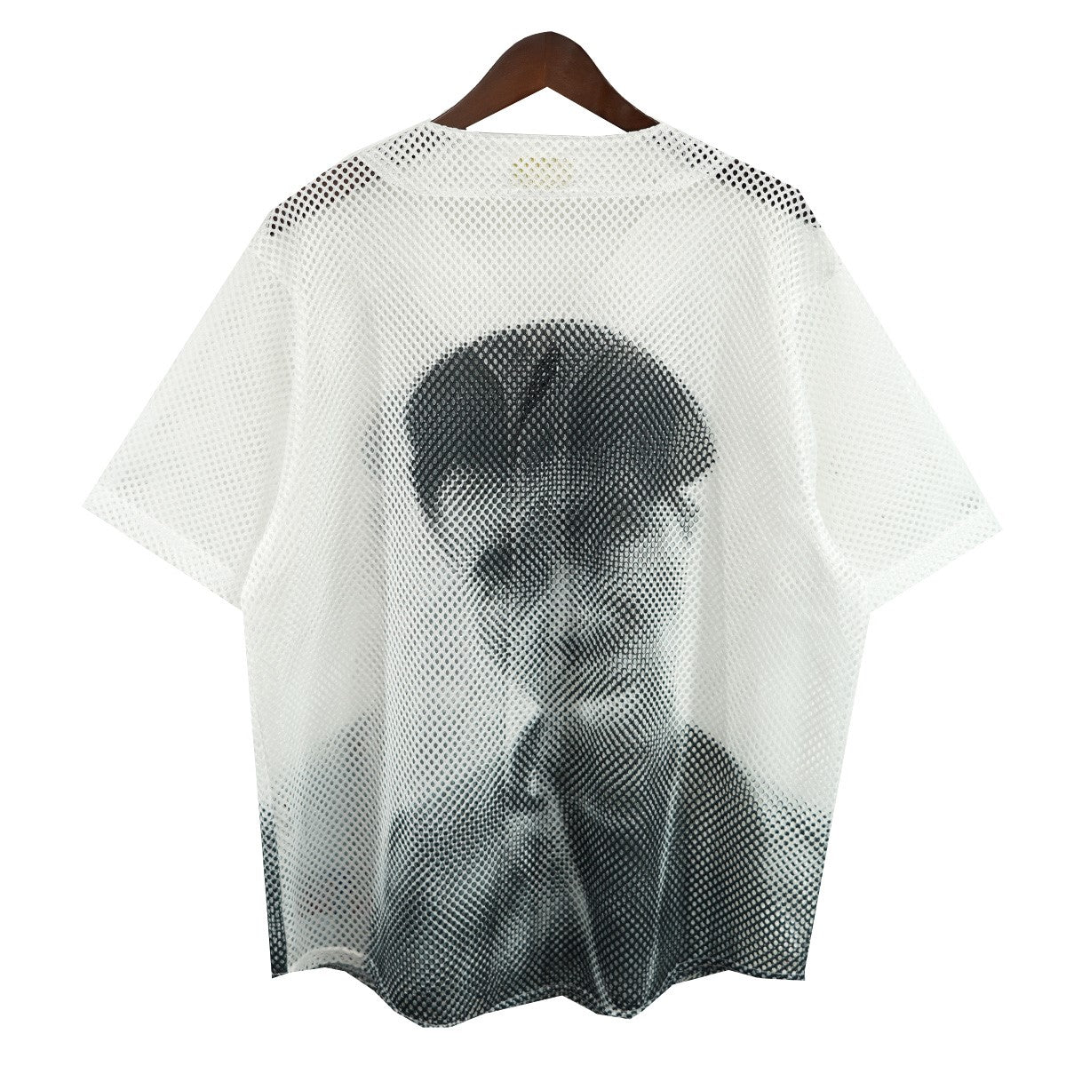 Aime Leon Dore 24SS The Genesis Mesh Baseball Jerseyエメレオンドレ ザ ジェネシス メッシュ ベースボール ジャージー シャツ 古着・中古-2枚目のアイテム画像